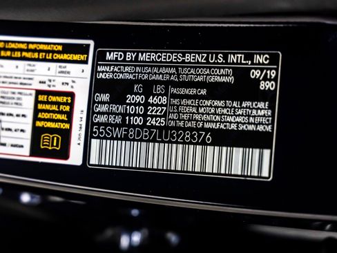 Used 2020 Mercedes-Benz C 300 Sedan image 25