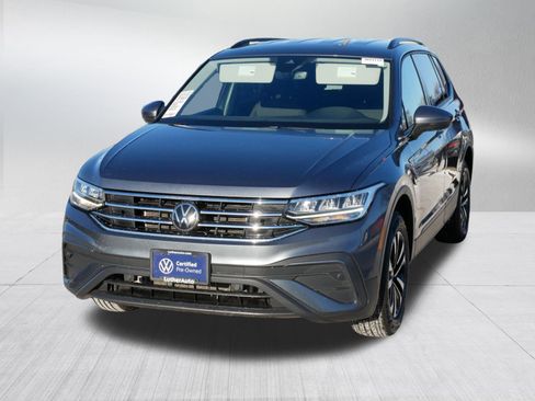 Certified 2022 Volkswagen Tiguan S w/ IQ.Drive Package image 2