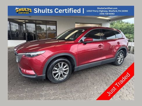 Used 2018 MAZDA CX-9 Touring w/ Touring Premium Package AWD/4WD image 1