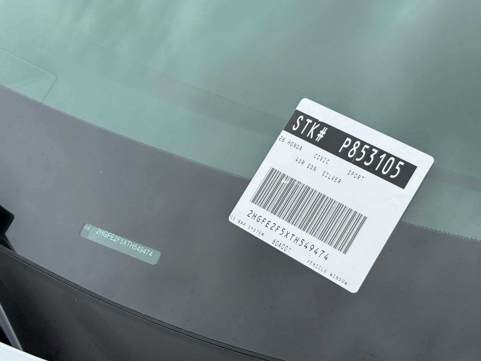 Used 2026 Honda Civic Sport image 34