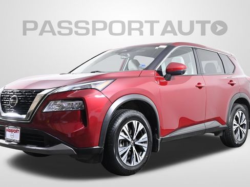 Used 2021 Nissan Rogue SV FWD image 1