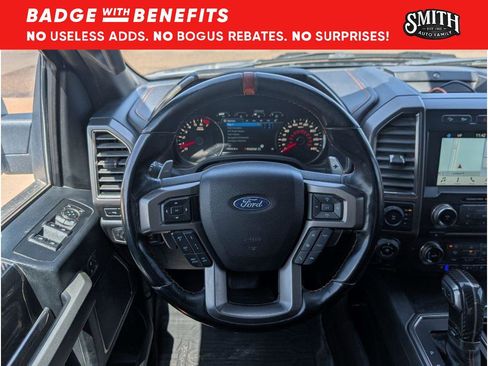 Used 2018 Ford F150 Raptor w/ Equipment Group 802A Luxury image 11