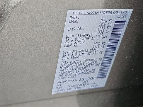 Used 2025 Nissan Pathfinder SV image 28