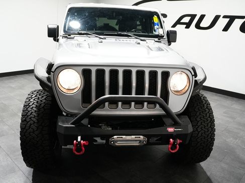 Used 2020 Jeep Wrangler Unlimited Rubicon AWD/4WD image 7