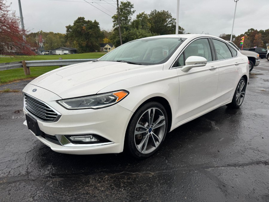 Used 2017 Ford Fusion Titanium AWD/4WD image 1