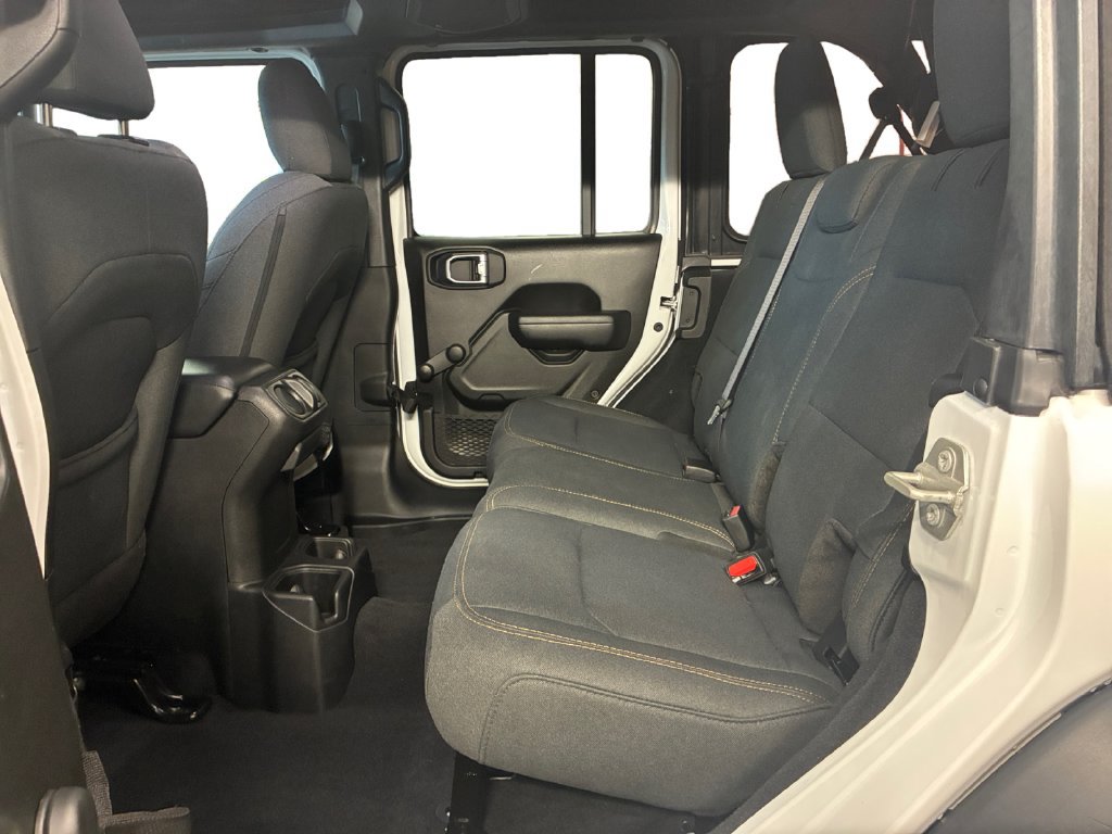 Used 2024 Jeep Wrangler Unlimited Sport AWD/4WD image 24
