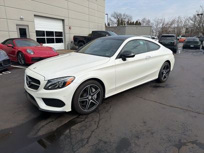 Used 2017 Mercedes-Benz C 300 4MATIC Coupe