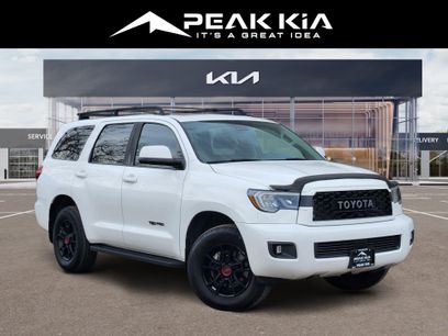 Used 2020 Toyota Sequoia TRD Pro
