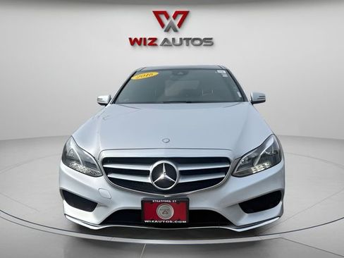 Used 2016 Mercedes-Benz E 350 4MATIC Sedan image 2