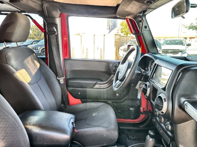 Used 2017 Jeep Wrangler Unlimited Sport AWD/4WD image 17