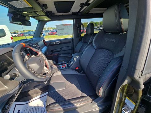 New 2025 Ford Bronco Raptor w/ Interior Carbon Fiber Pack image 17