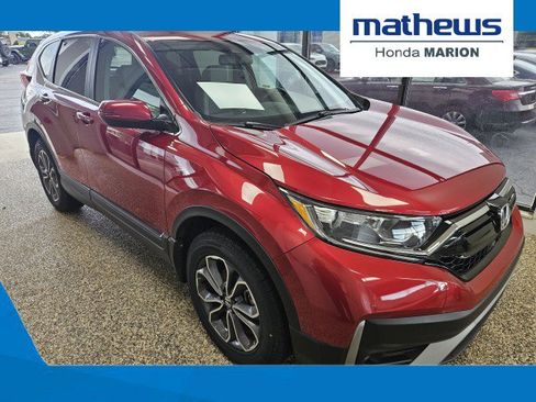 Used 2022 Honda CR-V EX-L image 1