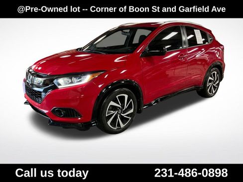 Used 2020 Honda HR-V Sport image 1
