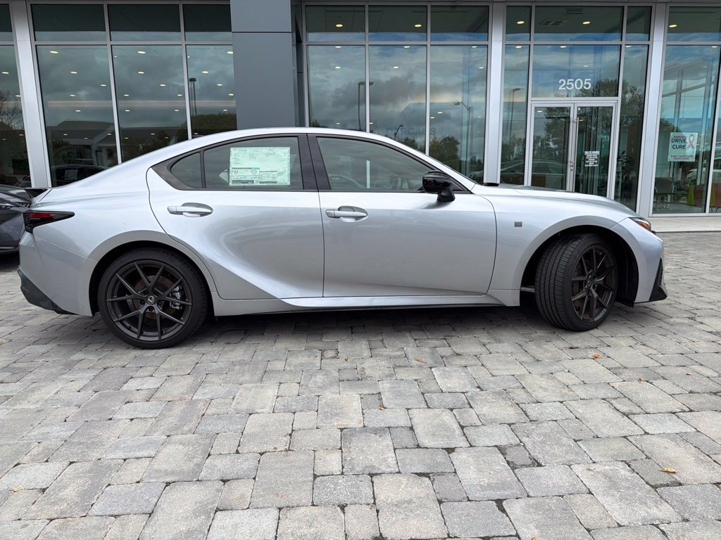 Certified 2026 Lexus IS 350 F Sport AWD/4WD image 7