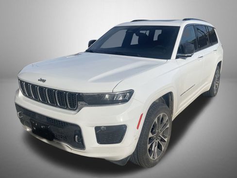 Used 2021 Jeep Grand Cherokee L Overland image 1