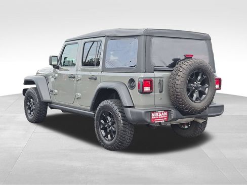 Used 2022 Jeep Wrangler Unlimited Sport AWD/4WD image 11