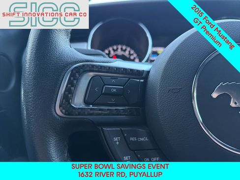 Used 2015 Ford Mustang GT Premium w/ Enhanced Security Package image 14