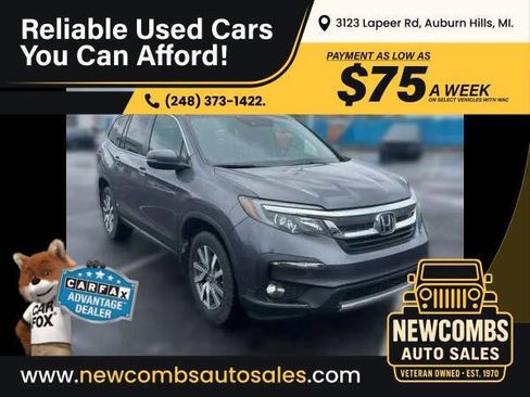 Used 2021 Honda Pilot EX-L image 1