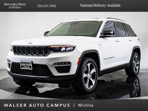 Used 2023 Jeep Grand Cherokee 4WD 4xe image 1