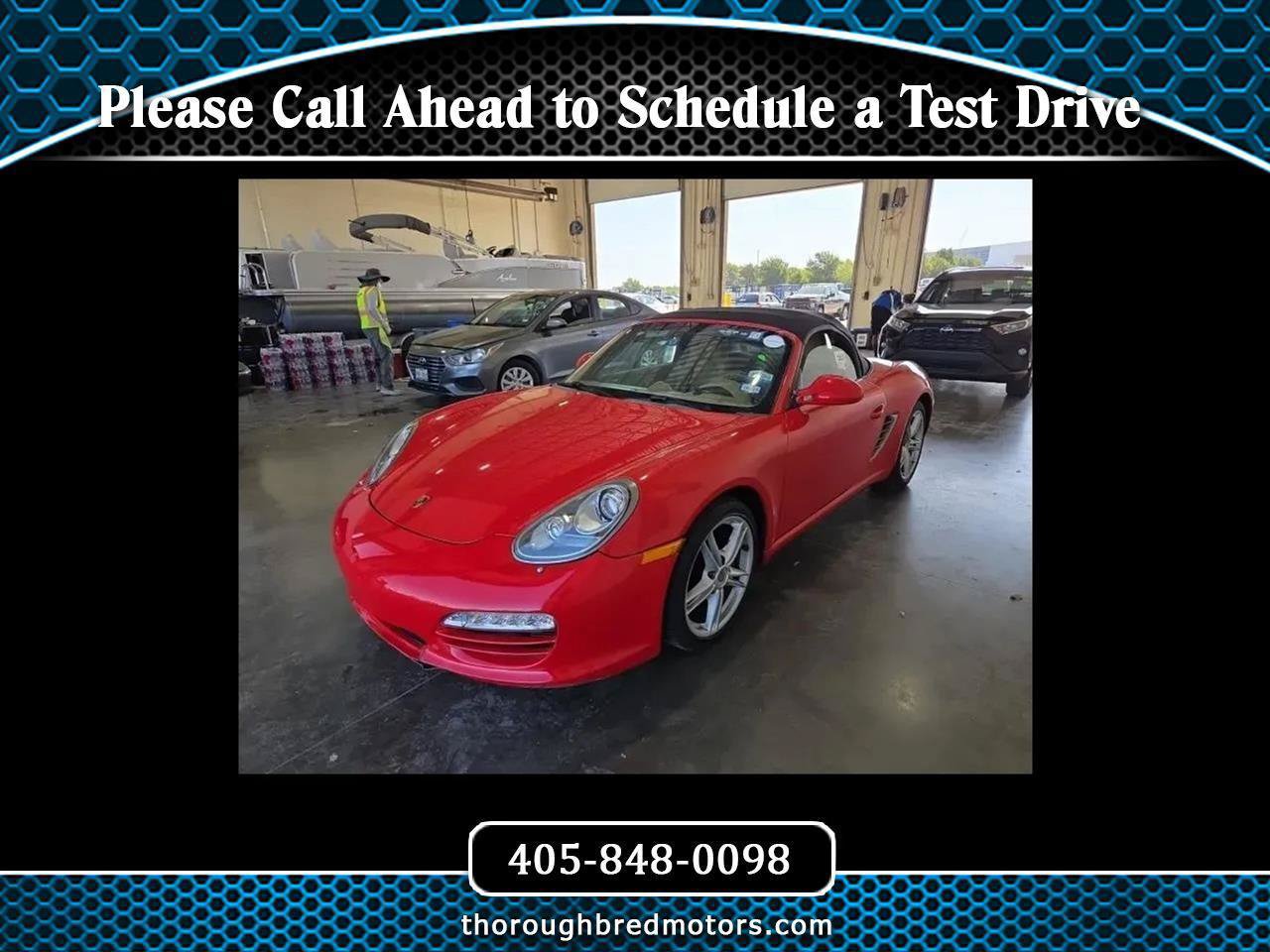 Used 2011 Porsche Boxster RWD image 1