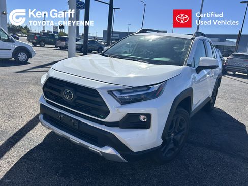 Used 2024 Toyota RAV4 Adventure AWD/4WD image 1
