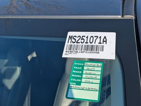 Certified 2023 Subaru Outback Onyx Edition image 31