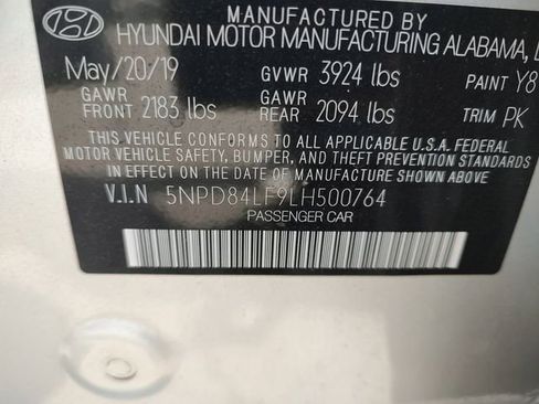 Used 2020 Hyundai Elantra Limited image 33