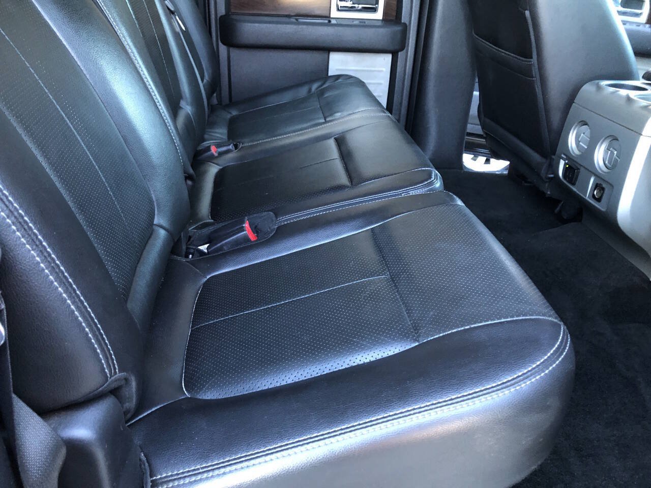 Used 2012 Ford F150 Lariat w/ Lariat Chrome Pkg AWD/4WD image 10