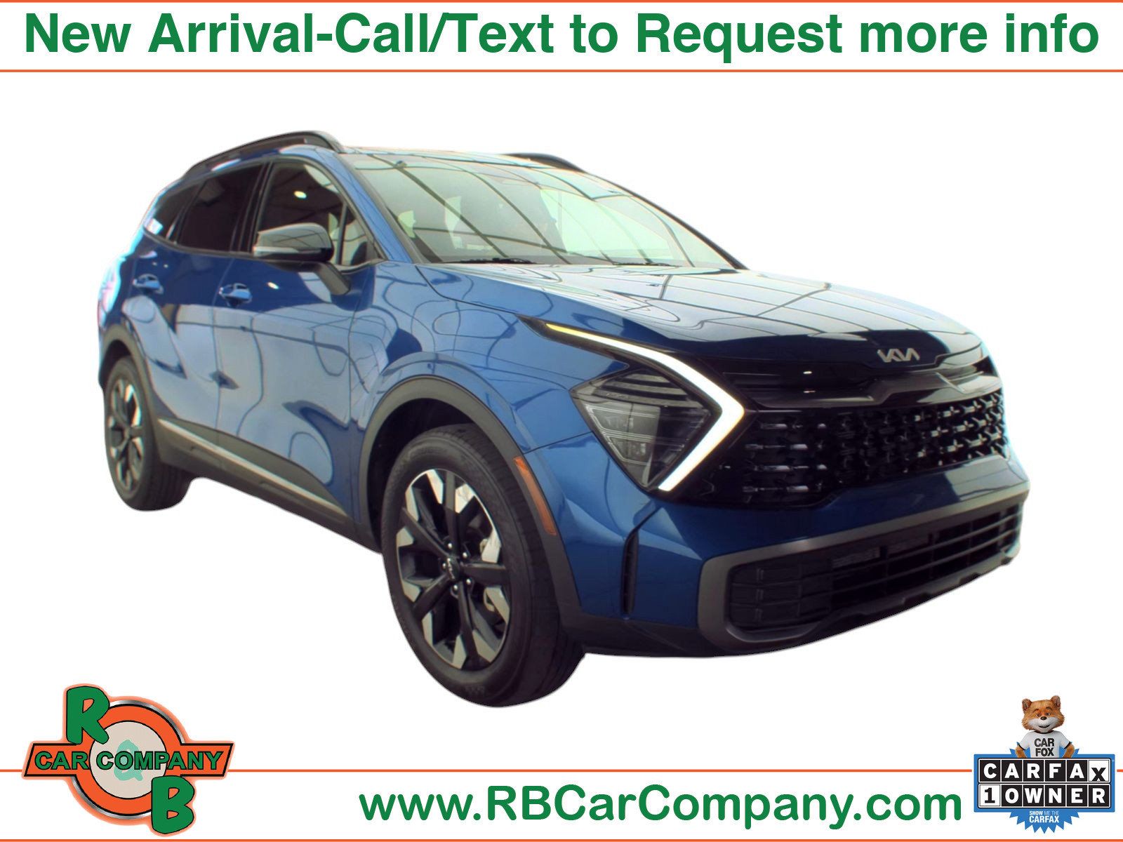 Used 2024 Kia Sportage X-Line w/ X-Line Premium Package AWD/4WD image 1