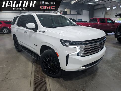 Used 2023 Chevrolet Tahoe High Country AWD/4WD image 1