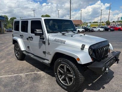 Used 2012 Jeep Wrangler Unlimited Sahara