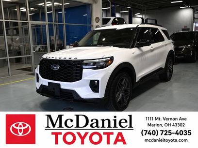 Used 2025 Ford Explorer ST-Line w/ ST-Line Street Pack