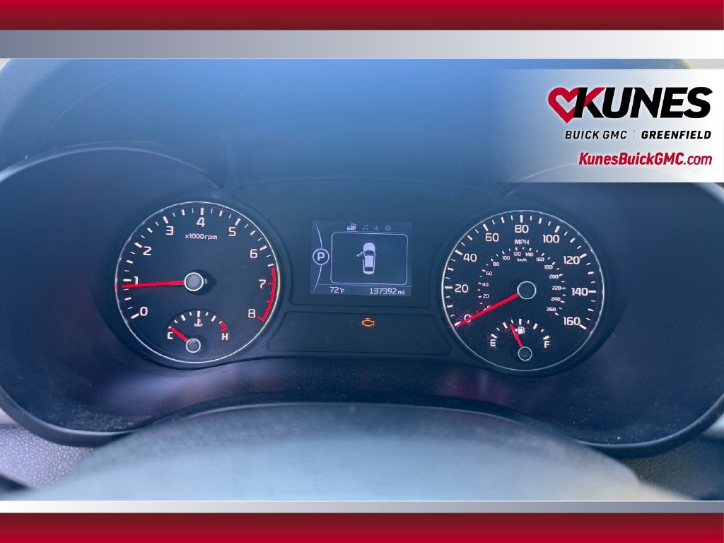 Used 2018 Kia Optima S w/ Panoramic Sunroof Package FWD image 13