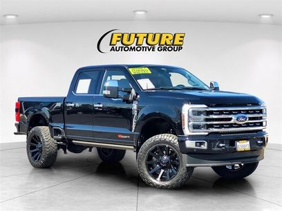 Used 2024 Ford F350 Platinum