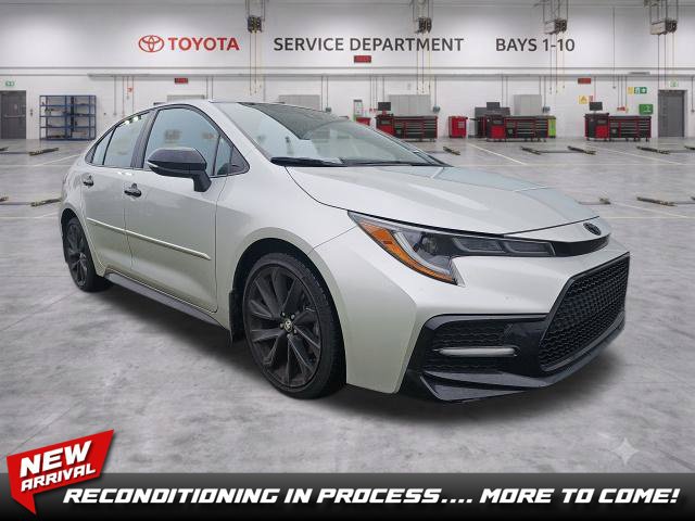 Used 2021 Toyota Corolla SE w/ Carpet Mat Package (TMS) FWD image 1