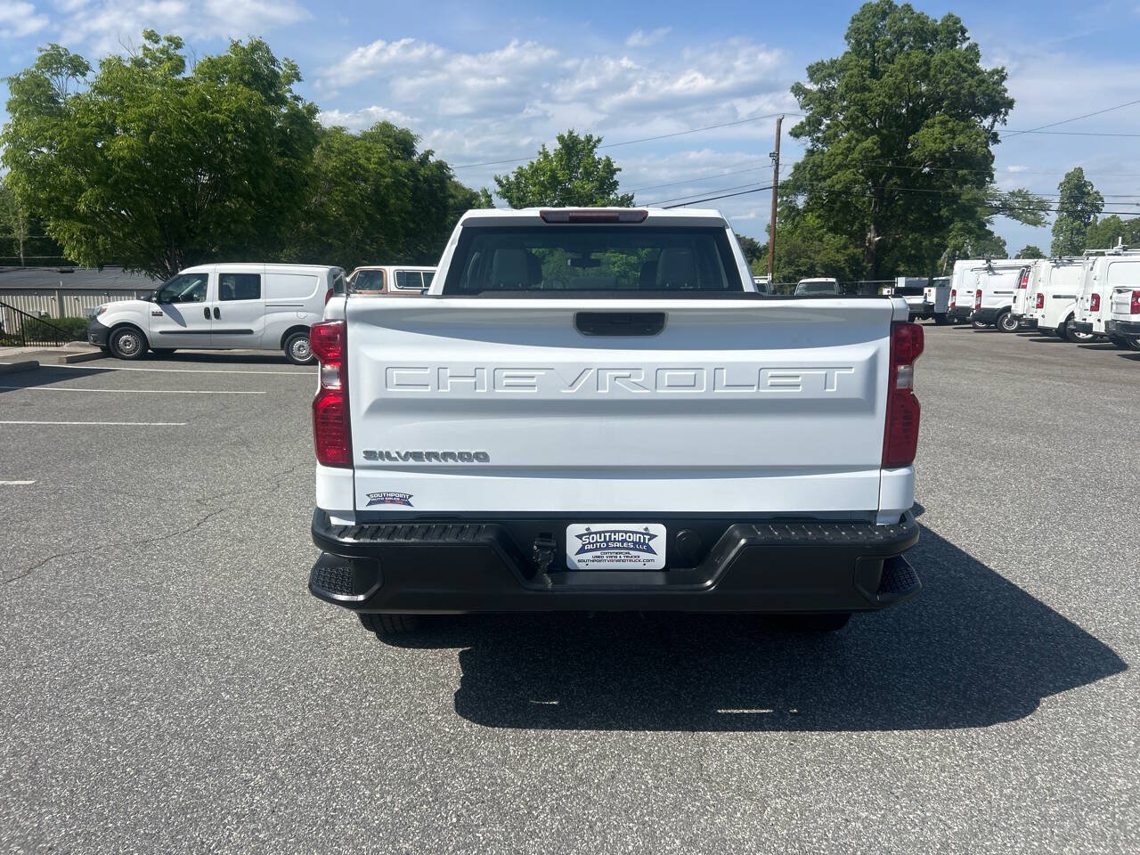 Used 2019 Chevrolet Silverado 1500 W/T w/ WT Fleet Convenience Package RWD image 8