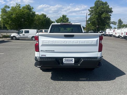Used 2019 Chevrolet Silverado 1500 W/T w/ WT Fleet Convenience Package RWD image 8
