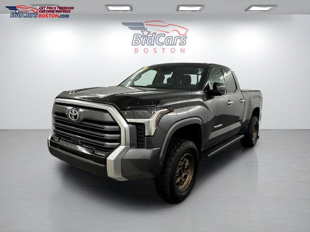 Used 2022 Toyota Tundra Limited AWD/4WD image 1