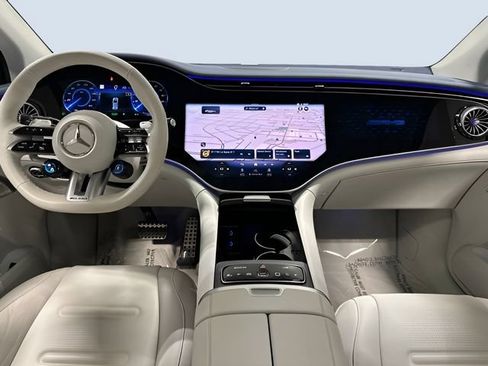 Certified 2024 Mercedes-Benz EQE AMG 4MATIC SUV image 11