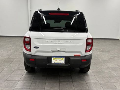 Used 2025 Ford Bronco Sport Outer Banks w/ Outer Banks Tech Package+ AWD/4WD image 3