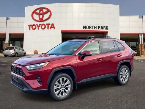 Certified 2024 Toyota RAV4 XLE Premium FWD image 1