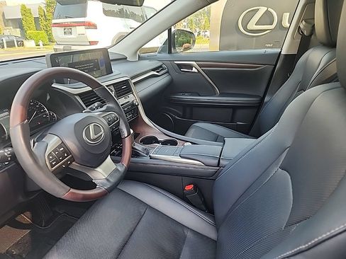 Certified 2021 Lexus RX 450h AWD w/ Premium Package image 14