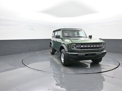 New 2025 Ford Bronco 4-Door