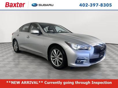 Used 2017 INFINITI Q50 Premium w/ 2.0T Premium Plus Package