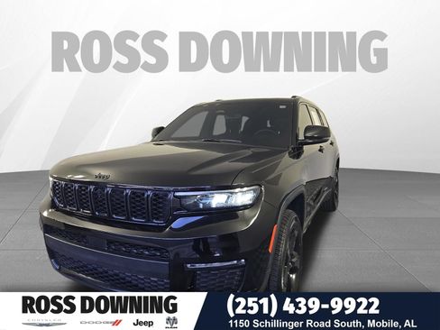 Used 2024 Jeep Grand Cherokee L Limited w/ Black Appearance Package RWD image 1