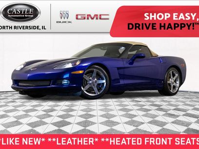 Used 2006 Chevrolet Corvette Convertible w/ Preferred Equipment Group