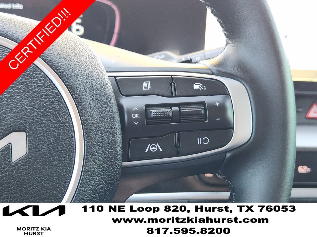 Certified 2023 Kia Sportage EX FWD image 28
