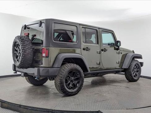 Used 2016 Jeep Wrangler Unlimited Sport AWD/4WD image 8