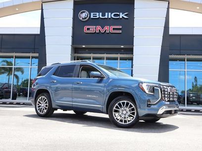 New 2026 GMC Terrain Denali