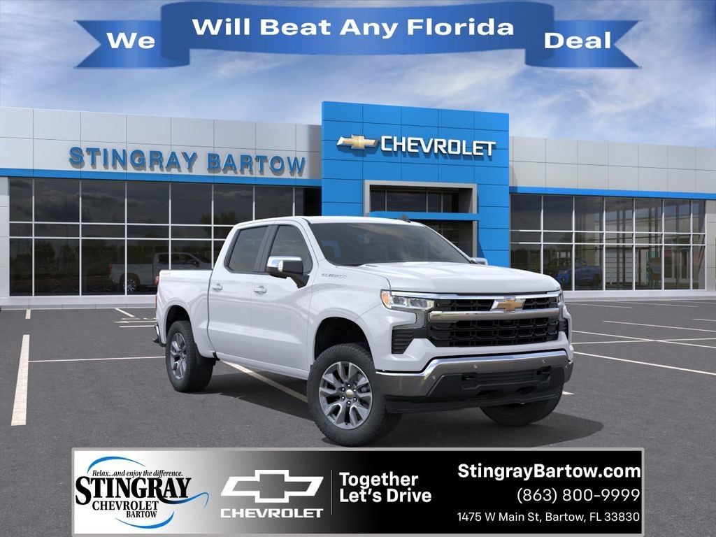 New 2026 Chevrolet Silverado 1500 LT w/ Safety Package AWD/4WD image 1